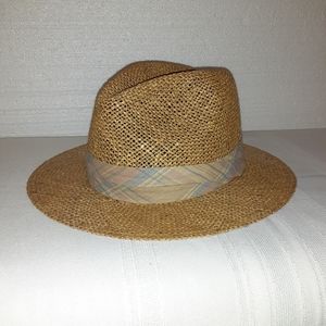 Summer unisex Panama straw sun hats size small
